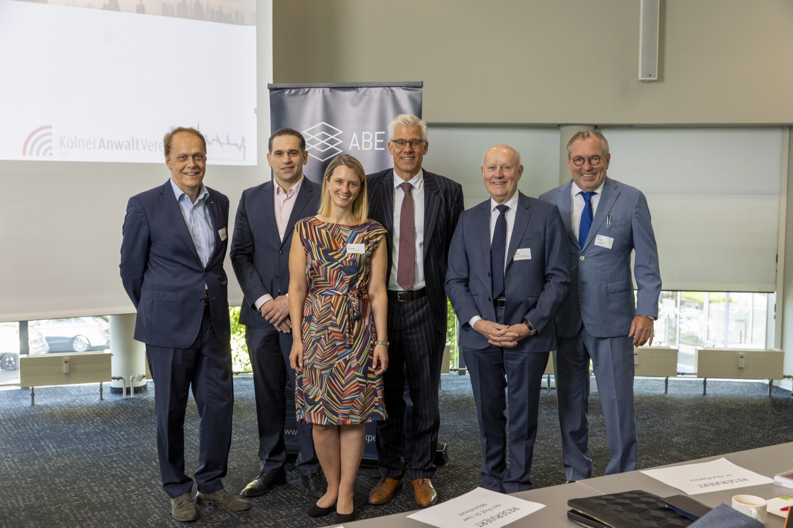 Die Referentinnen und Referenten des 2. Baurechtstags in Aachen